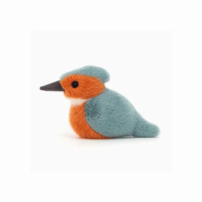 Jellycat Kingfisher Pájaros | KXOI-42176